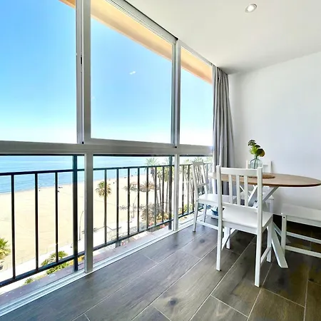 Naranjos 1ªlinea De Playa Apartman Estepona