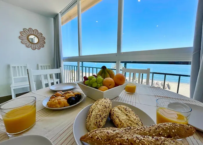 Apartman Naranjos 1ªlinea De Playa *