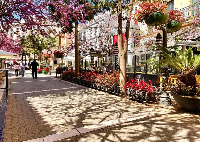 Apartamento Naranjos 1ªlinea De Playa Estepona