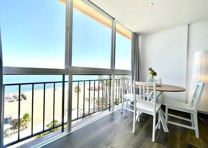 Naranjos 1ªlinea De Playa Apartman *