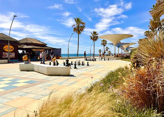 Apartamento Naranjos 1ªlinea De Playa Estepona