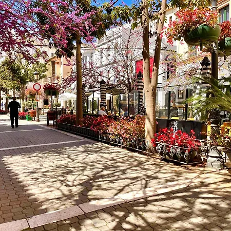 Апартаменти Naranjos 1ªlinea De Playa Естепона