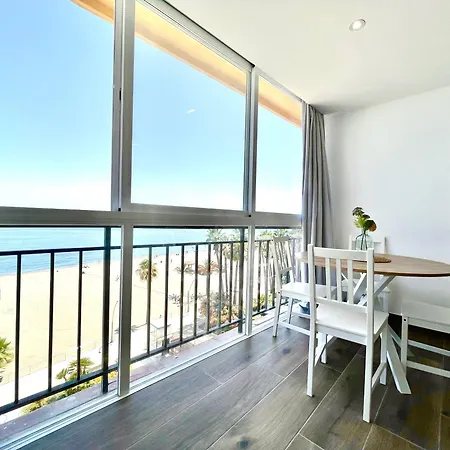 Naranjos 1ªlinea De Playa Апартаменти *